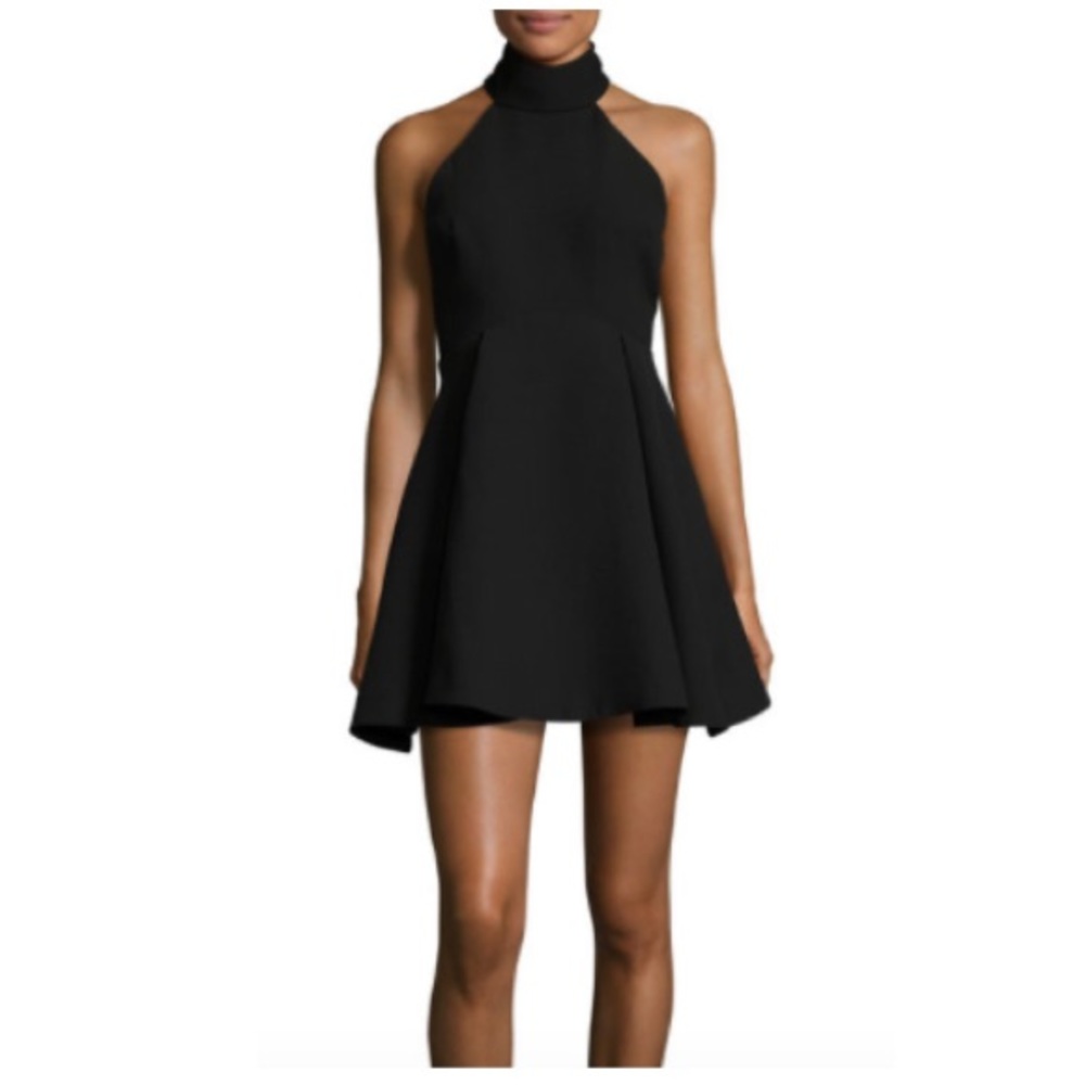 Finders + Keepers "Smoke Trail" pleated  dress